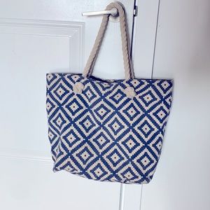 Summer & Rose Beach Tote